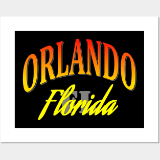 City Pride: Orlando, Florida Posters and Art